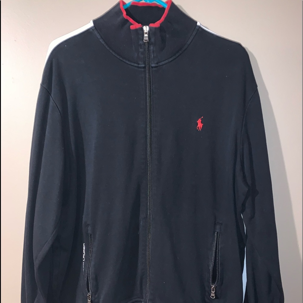 Polo Zip-Up track jacket